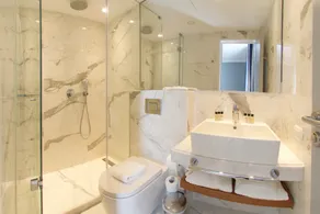 Aenos Hotel - Salle de bain