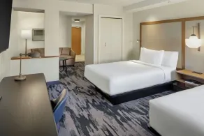 Fairfield Inn & Suites Clovis - Chambre