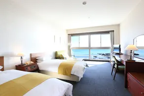 Shiosai Resort Kamogawa - Chambre