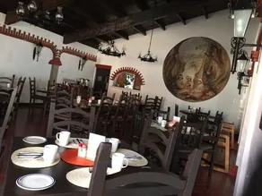 Parador del Alma - Restaurante
