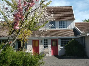Ferry Motel - Ausblick vom Zimmer