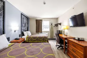 Super 8 by Wyndham Pittsburgh/Monroeville - Chambre