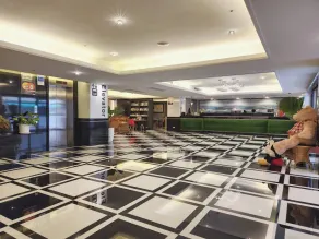 Shihzuwan Hotel – Kaohsiung Station - Rezeption