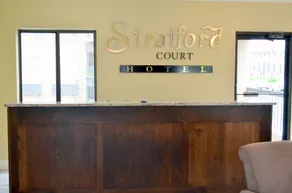 Stratford Court Hotel - Rezeption