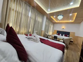 Hotel Apple Resort Sangla  - Chambre