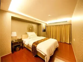 WAIFIDEN Guangzhou Grand View Golden Palace Apartment - Chambre