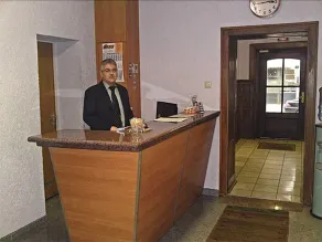 Hotel Zentrum - Réception