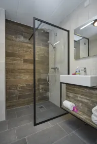 Hotel Restaurant Eeserhof - Salle de bain