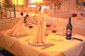 Hotel Seeblick & Ferienwohnung - Ristorante