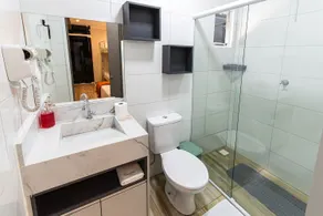 Hotel Gigante Beach Itapema - Bathroom