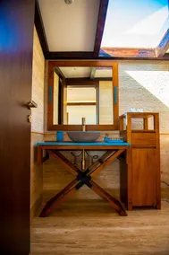 Niraamaya Private Villas -Benaulim, Goa - Bathroom