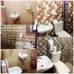 Alvin and Angie Bognot Mt. Pinatubo Guesthouse and Tours - Bathroom