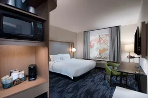 Fairfield Inn & Suites by Marriott Oklahoma City El Reno - Chambre