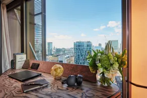 Pan Pacific London - Vistas desde la habitación