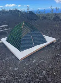 Oceanview Dry Camping Site Bring Gear - Værelse
