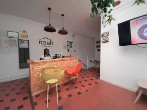 Noah boutique hostels Medellín - Reception