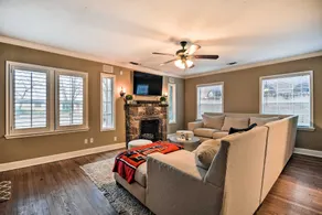 Walk to Texas Tech! Upscale Family Retreat - Interiør