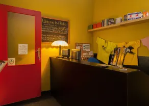 Hostel Fléda - Recepción