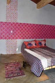 Ojo de Luna Teotitlan - Room