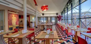 c-hotels Rubens - Restaurang
