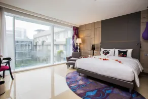 Mercure Jakarta Sabang - View from room