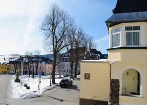 Chalet & Apart Fichtelberger Blick - Utsikt från rummet