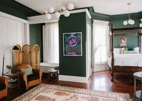 Carr Mansion - Room
