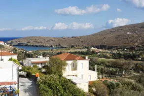 Anemomiloi Andros - Vue de la chambre