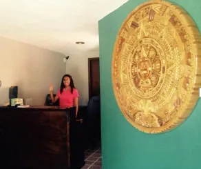 Villas Hotel Cholula - Réception