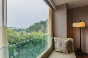 Jolie Vue Boutique Hotel Guilin (near Elephant Trunk Hill) - View from room