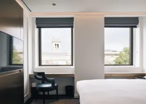 Page8, Page Hotels - Vue de la chambre