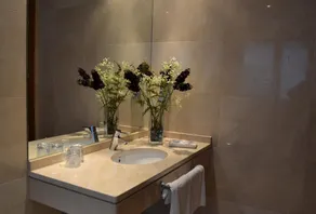 Hotel Jarama - Salle de bain