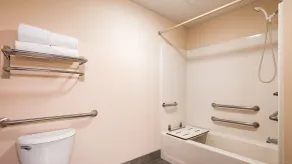 Super 8 by Wyndham Neillsville WI - Baño