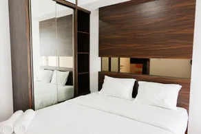 Fully Furnished 2BR Apartment at M-Town Residence - Rum