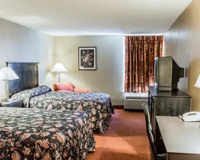 Econo Lodge Burlington I-40 - Chambre