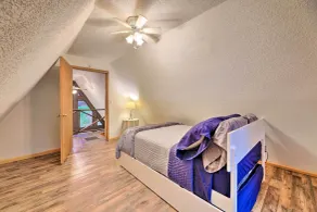 Cozy Yatesville Lake Cabin Rental in Louisa! - Interiør