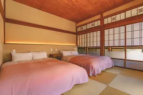 古民家宿るうふ 坂之家 Heritage Villa LOOF Sakanoie - Rum