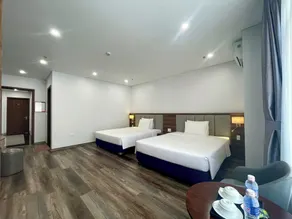 Central Halong Hotel - Vue de la chambre
