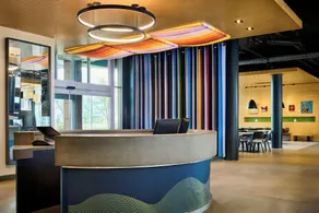 Aloft by Marriott Montreal Airport - Réception