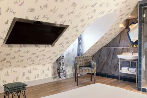 Hôtel Le Magnifique (Ex Hôtel Le M Paris)  - Chambre