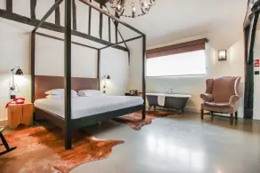 The Crown - Habitación