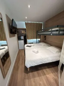 KYRIAD ECO LILLE SUD - Noyelles Godault - Chambre