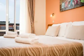 Unique Hotel - Udsigt fra værelset