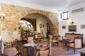 Hotel Villa Favorita - Réception