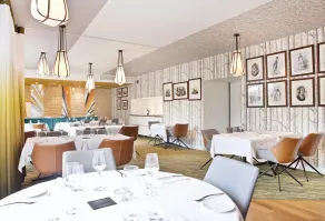 Hotel Le Saint Gelais - Restaurant