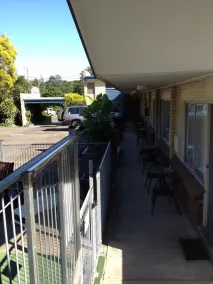 Ipswich City Motel - Entrée intérieure