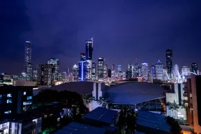 Opera Apartments South Brisbane - Vue de la chambre