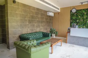 Sharanam Green Pure Veg Resort - Réception