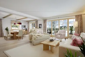 Tennerhof Luxury Chalets - Vue de la chambre