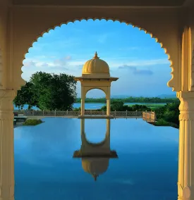 The Oberoi Udaivilas Udaipur - Pool